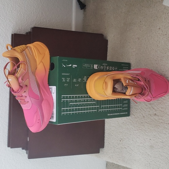 PUMA RS-X Low Faded sneakers Size 6.5 - Picture 3 of 4